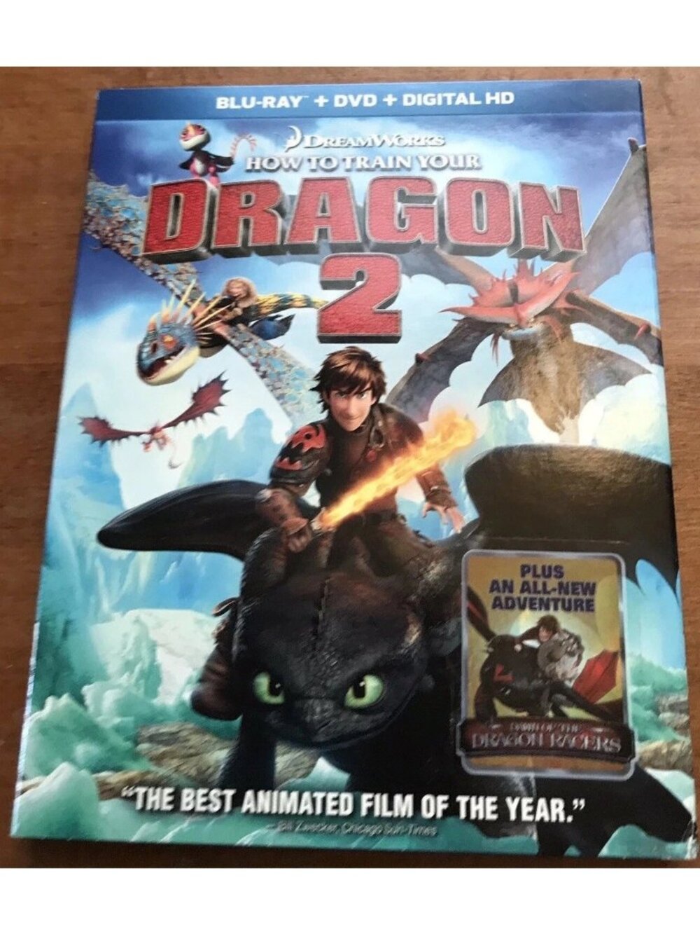 How To Train Your Dragon 2 (Blu-ray + DVD)